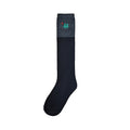 Women Calf Socks in BB Lady bug (2 tone) / ถุงเท้ายาว ระดับใต้เข่า ลายเต่าทองทูโทน (1คู่)