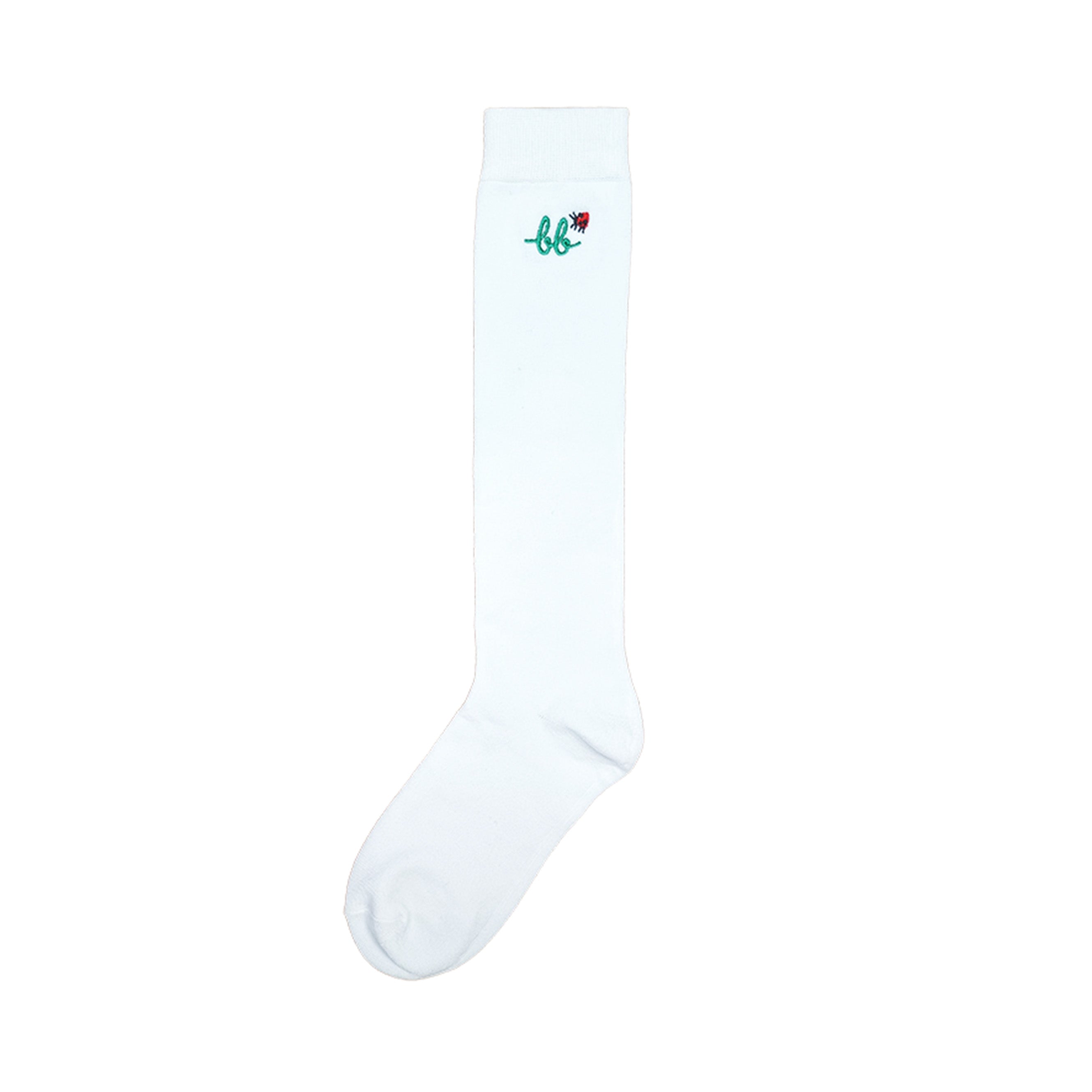 Women Calf Socks in BB Lady bug / ถุงเท้ายาว ระดับใต้เข่า ลายเต่าทอง (1คู่)