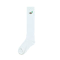 Women Calf Socks in BB Clover / ถุงเท้ายาว ระดับใต้เข่า ลายโคลเวอร์ (1คู่)