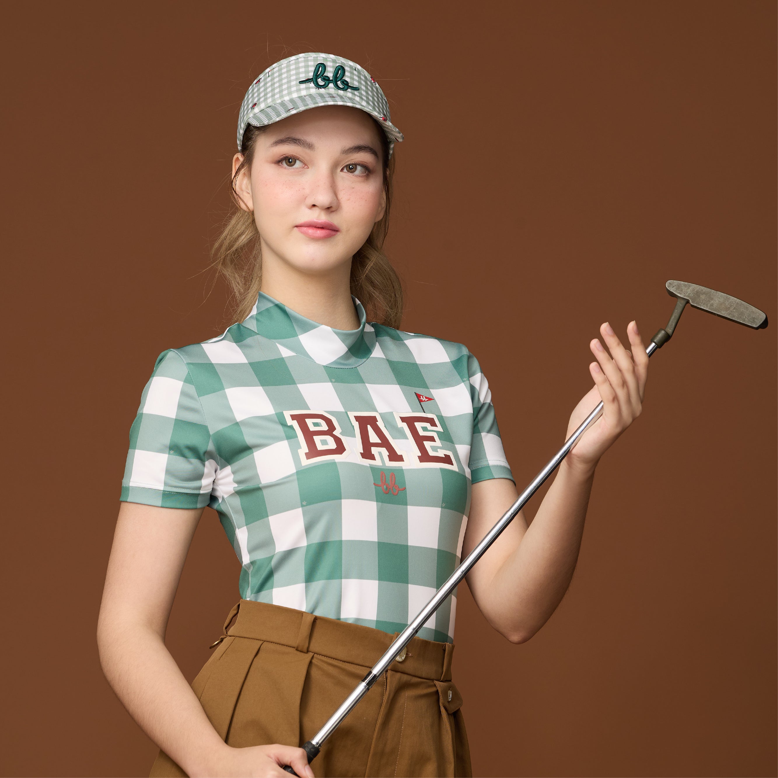 Women Short Sleeve Sports Top - Pine Green