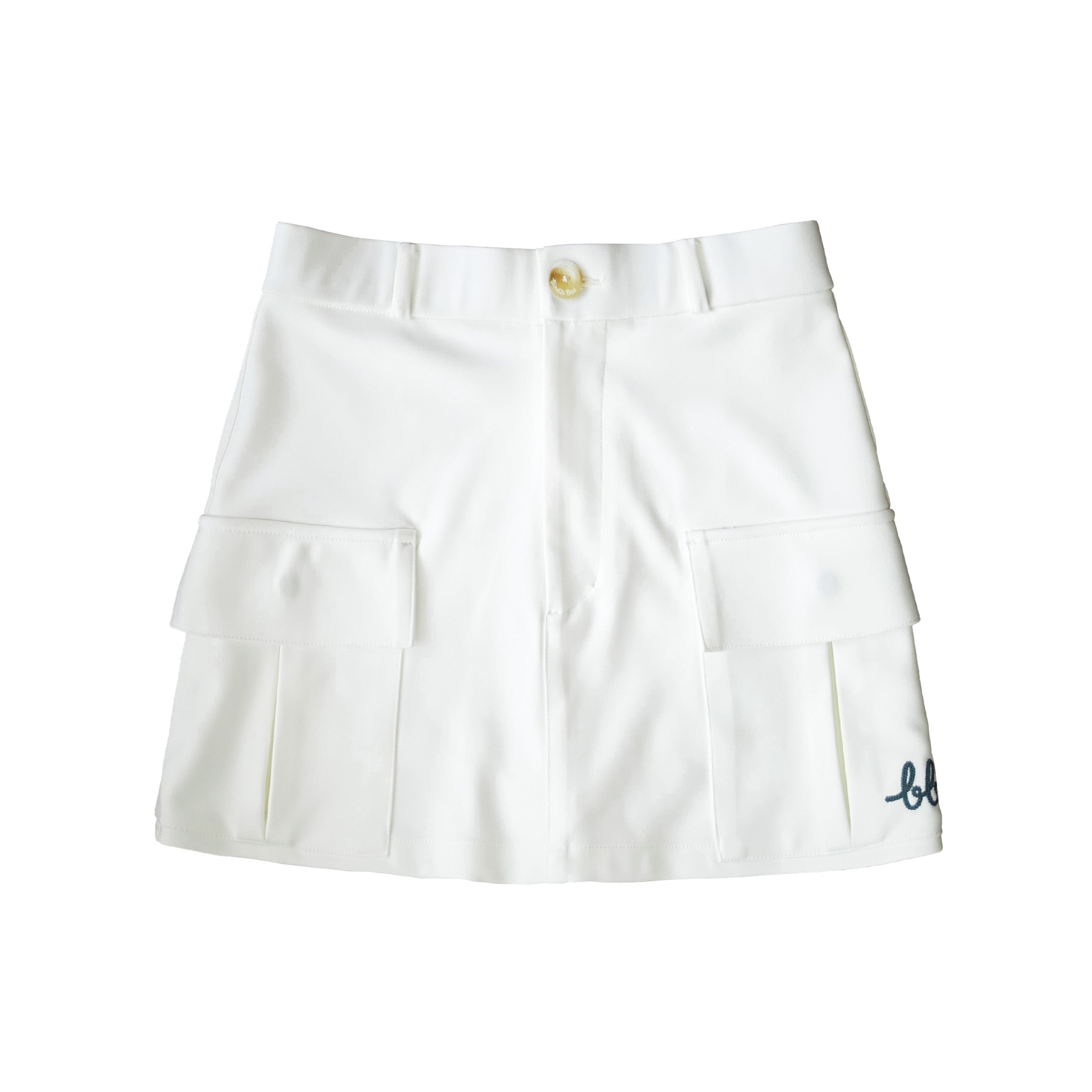 SCORE Pocket Skirt สี Off White